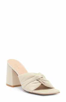 Stuart Weitzman Glamknot 85 Slide Sandal
