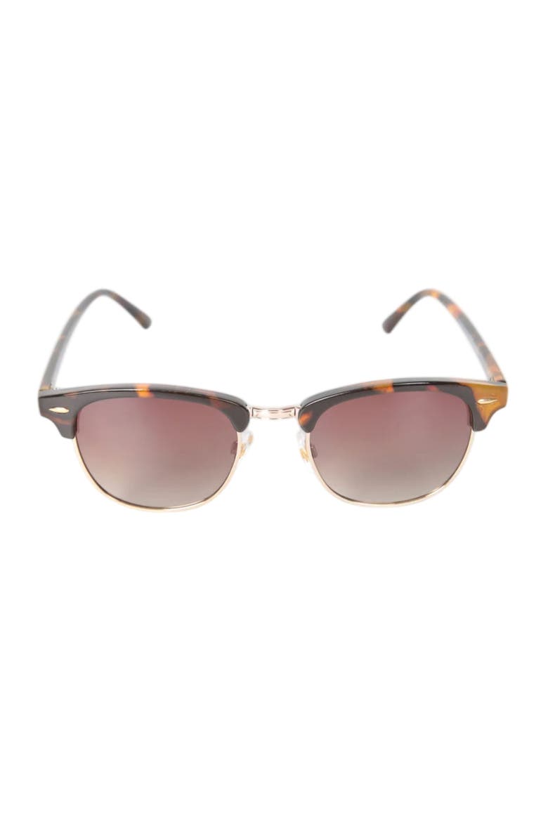 Evelyn Polarised Sunglasses, Main, color, Tan