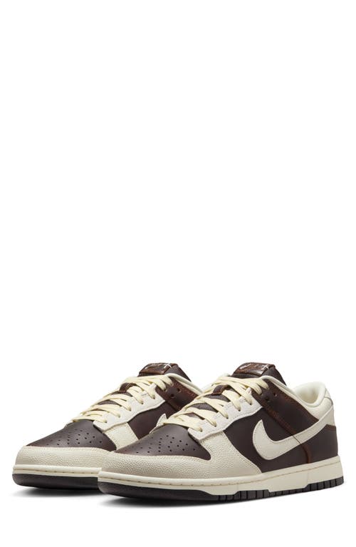 Nike Dunk Low Retro Basketball Sneaker In Multi