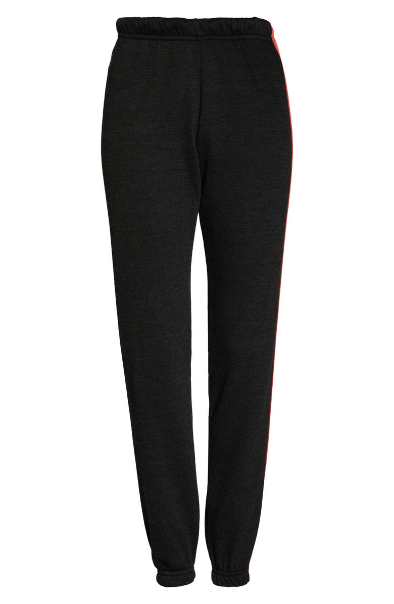 Aviator Nation Four Stripe Sweatpants, Alternate, color,