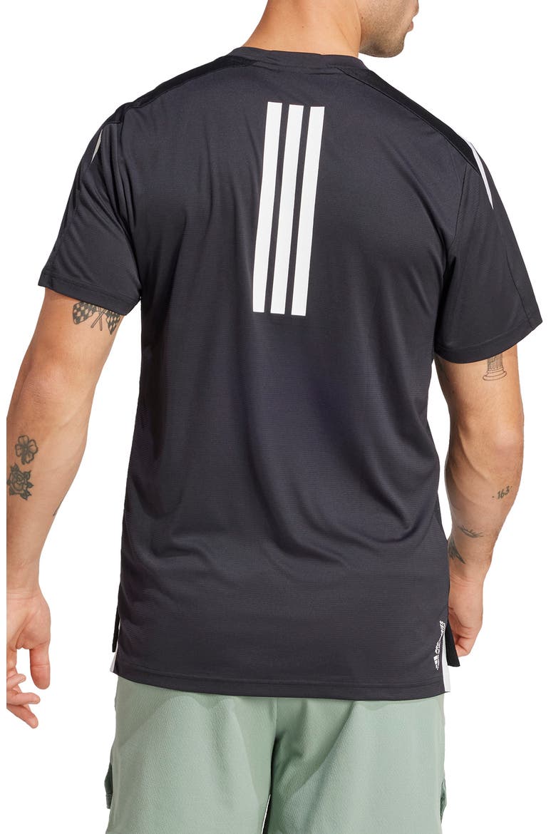 Designed for Training Pro-Series T-Shirt, Alternate, color, BLACK/ WHITE