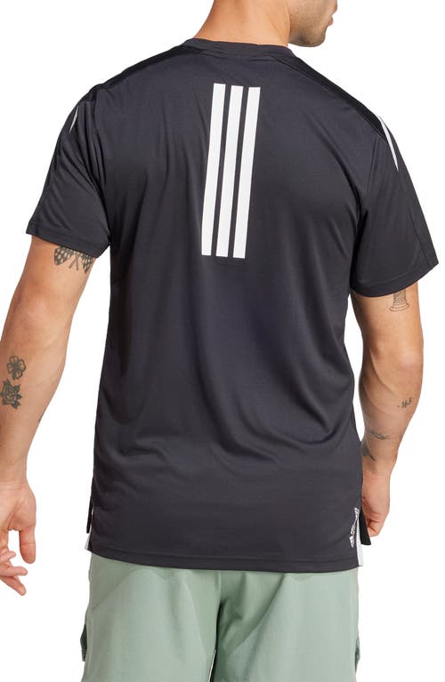 Adidas Originals Adidas Designed For Training Pro-series T-shirt In Black/white