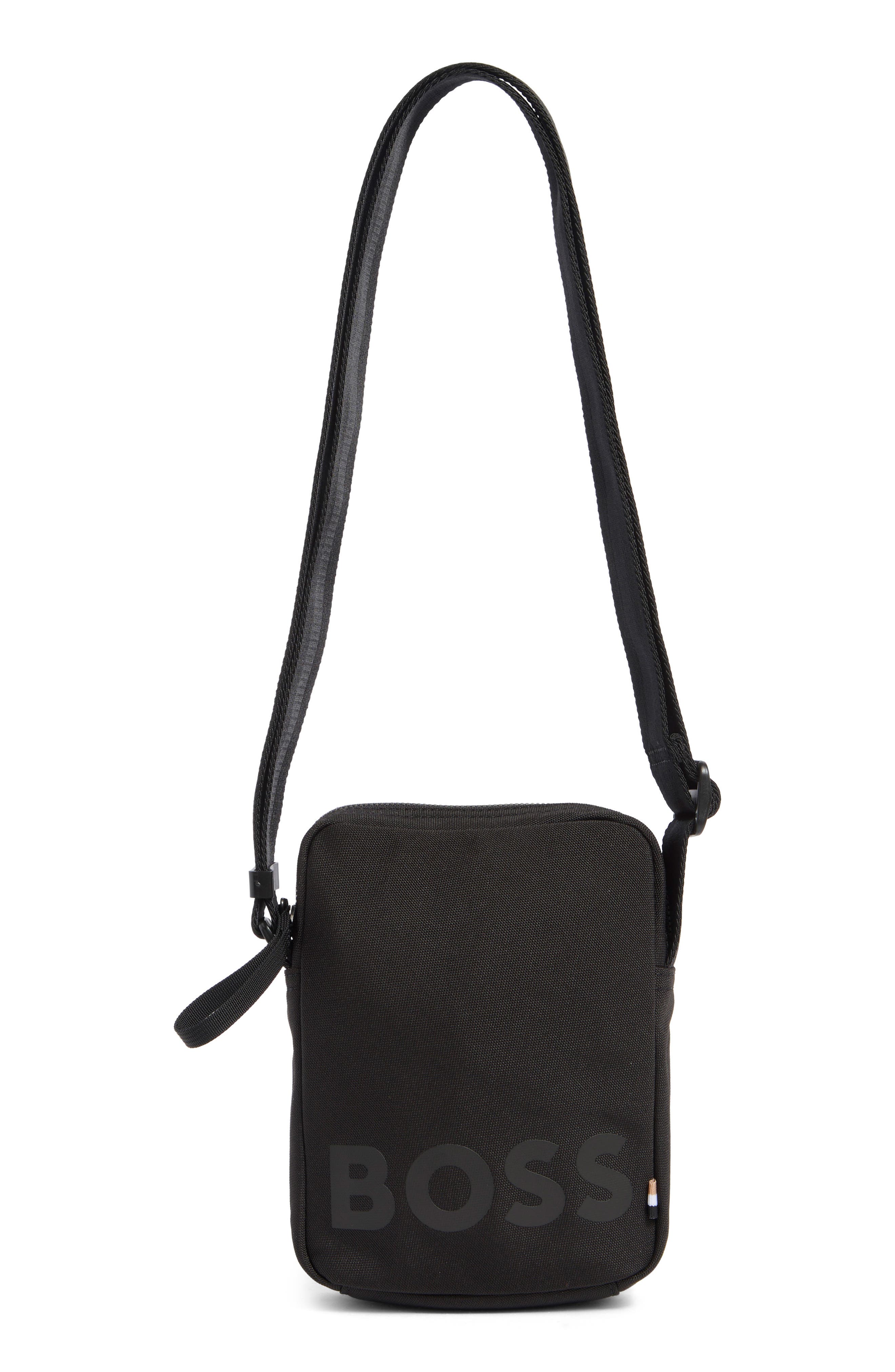 BOSS Pixel Logo Crossbody Bag