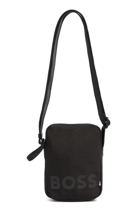 Pixel Logo Crossbody Bag