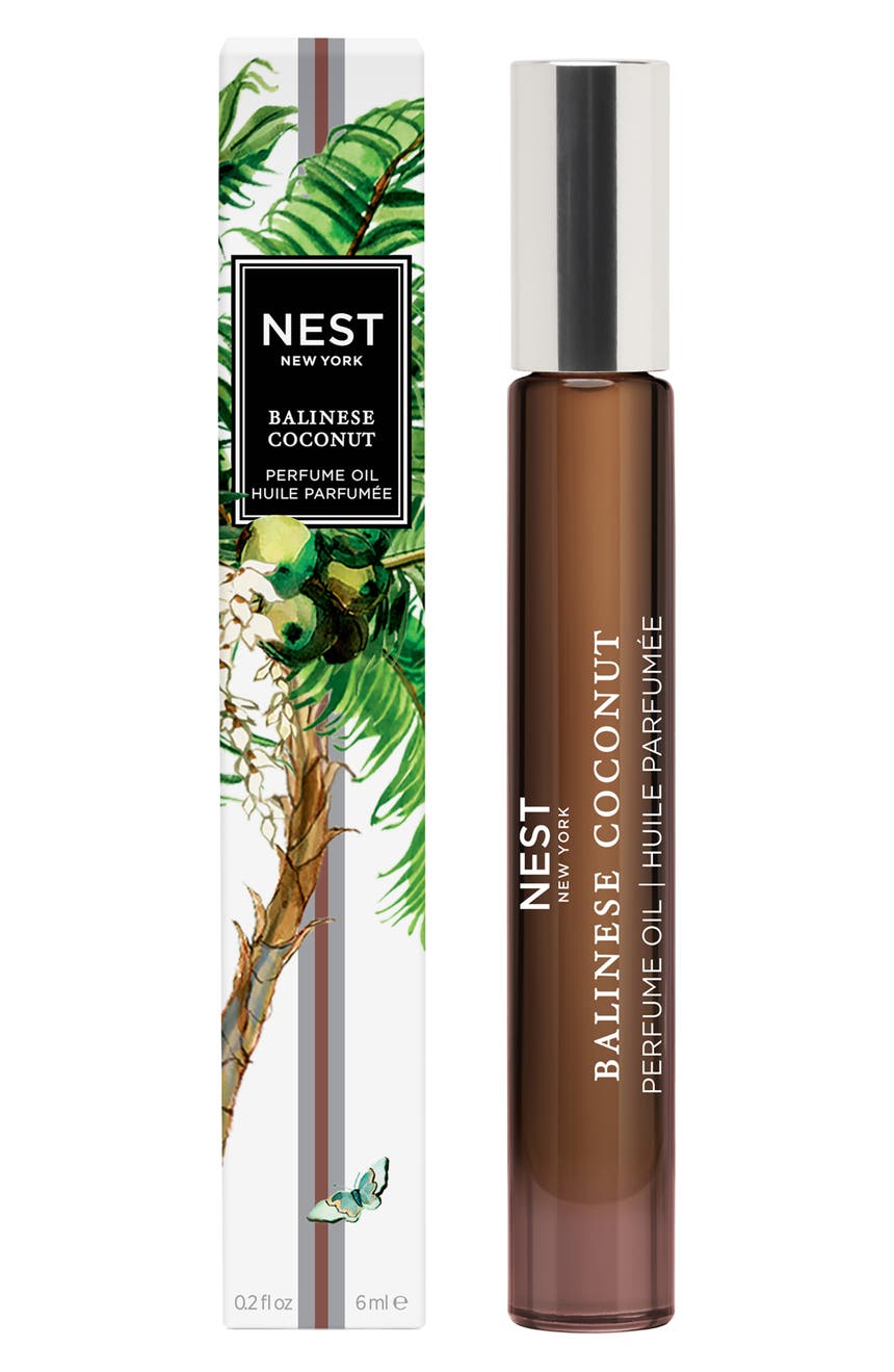 Balinese Coconut Perfume Oil