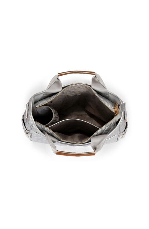 Volée Crossbody Bag In Silver