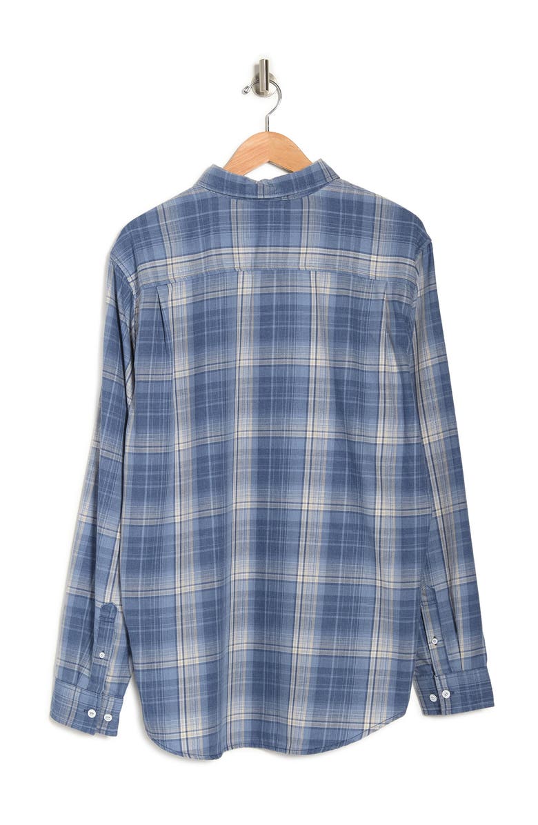 Weatherproof<sup>®</sup> weatherproof Yarn Dyed Plaid Shirt, Alternate, color, 