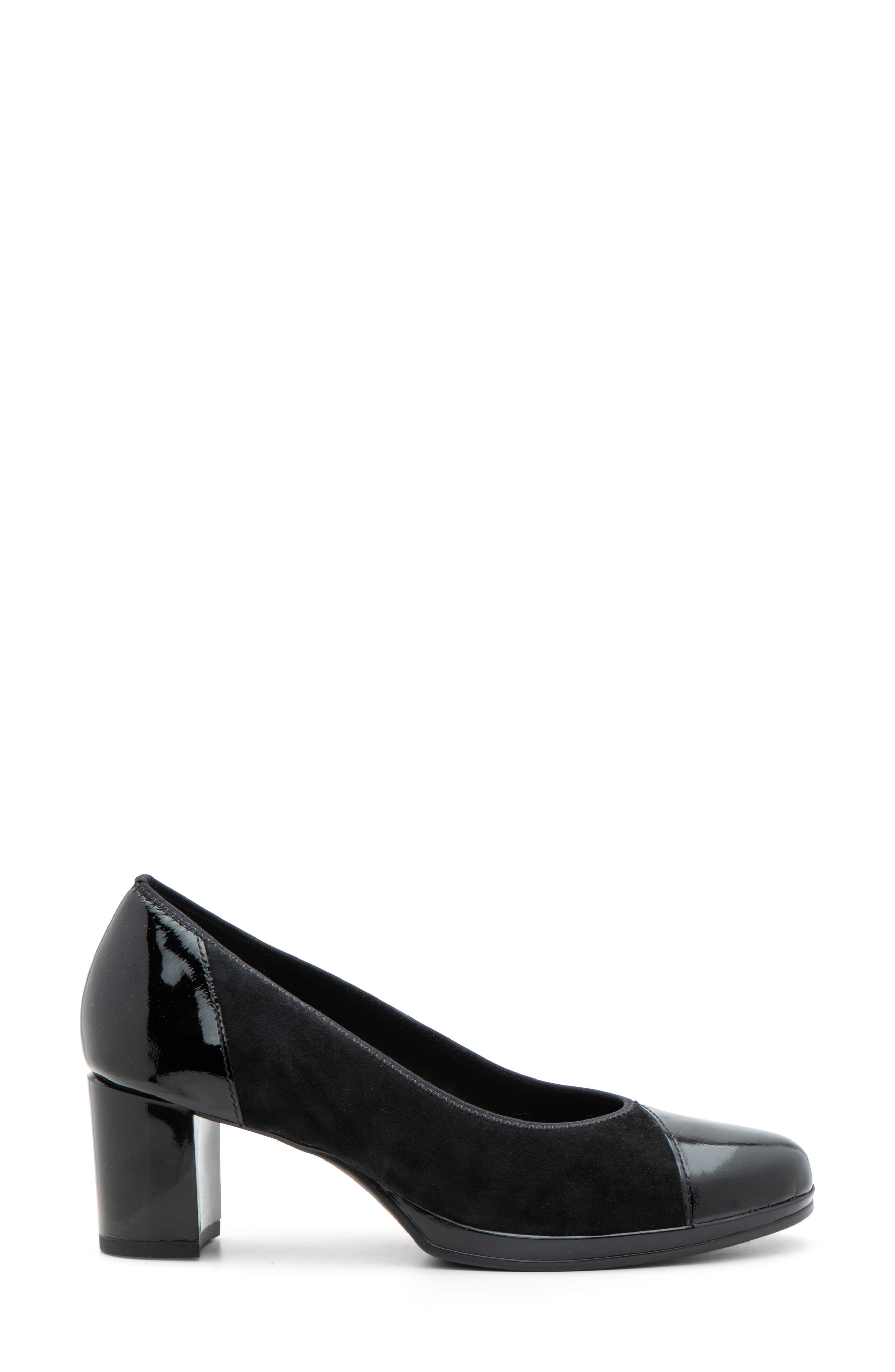 ara Concord Asymmetric Pump, Alternate, color, Black
