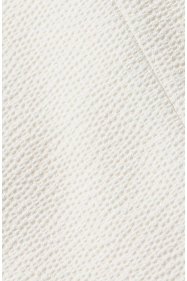 Parker Flat Front Stretch Cotton Pants, Alternate, color, WHITE