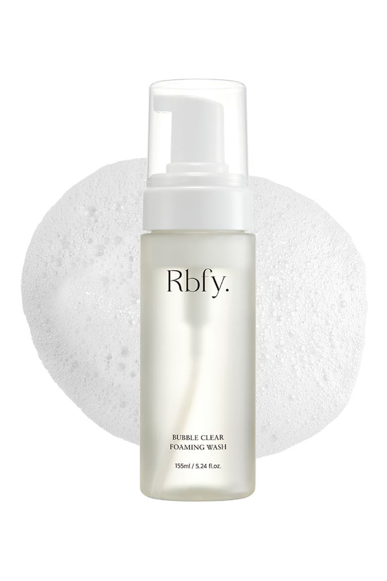 Bubble Clear Foaming Wash, Main, color, NO COLOR