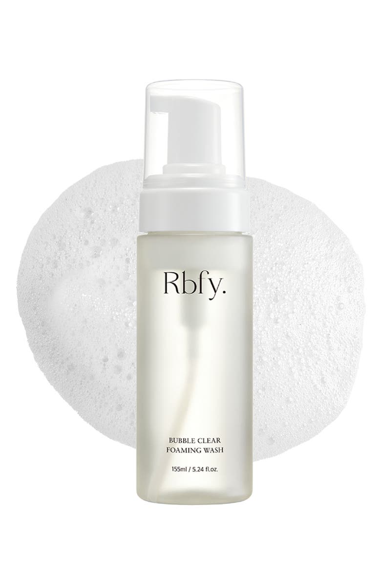 Rbfy Bubble Clear Foaming Wash, Main, color,
