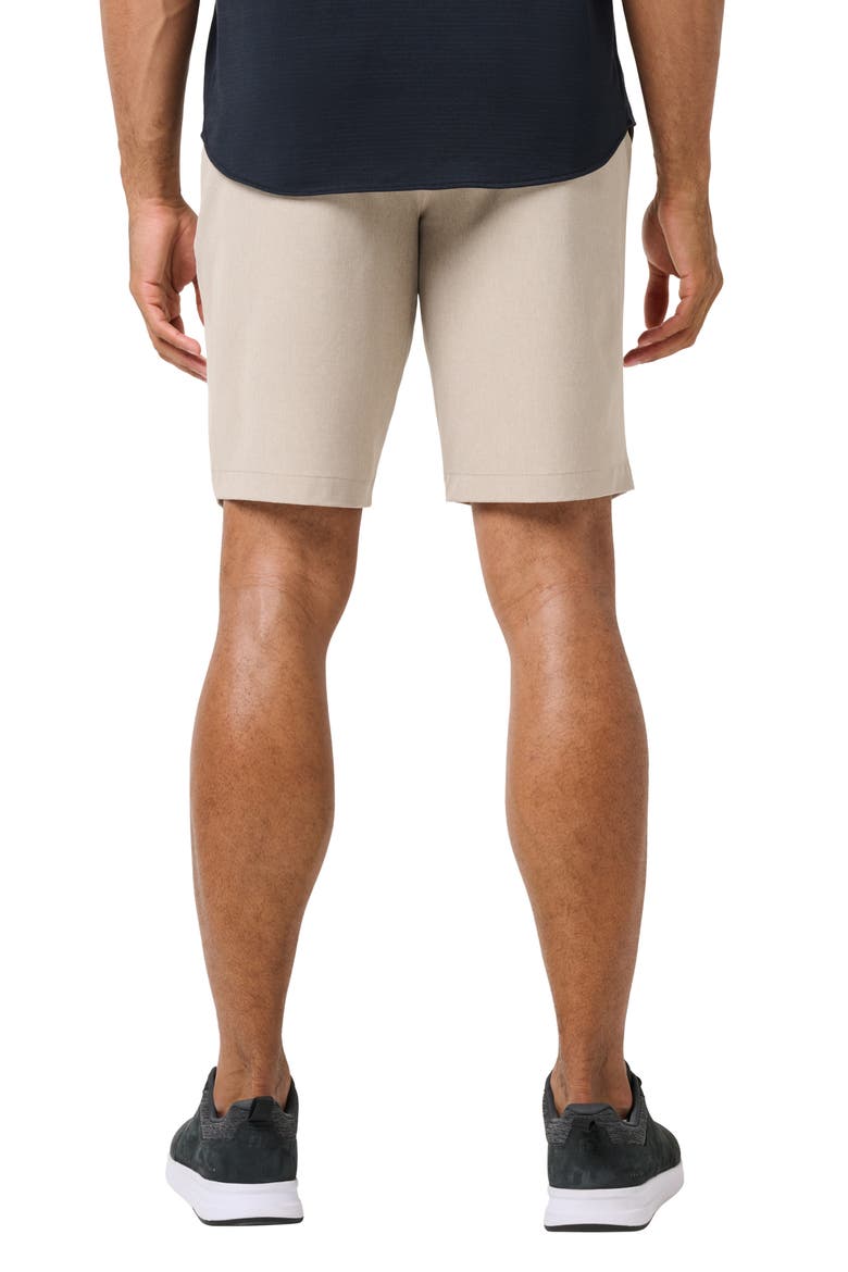 Beck 2.0 Performance Shorts, Alternate, color, HEATHER KHAKI