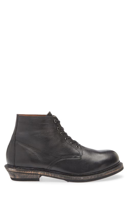 Our Legacy Cortege Boot In Deep Black Leather