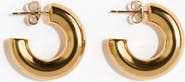 H&M Waterproof Hoop Earrings