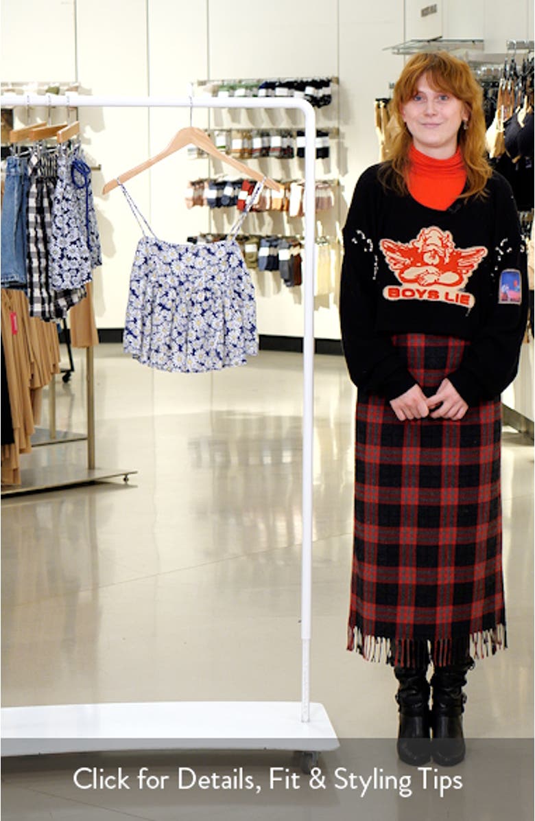 Mia Floral Camisole, sales video thumbnail