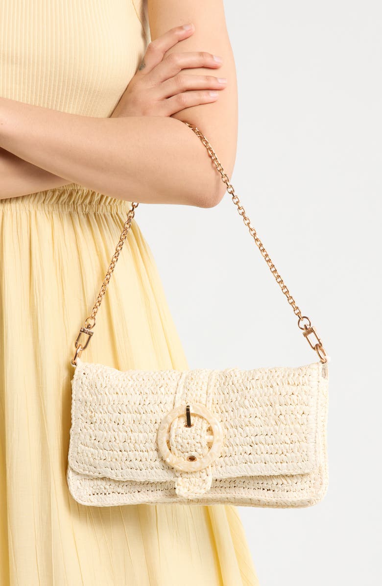 Sam Edelman Bailee Clutch, Alternate, color, Ivory