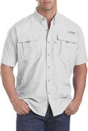 Columbia Big & Tall PFG Bahama II Short-Sleeve Sport Shirt