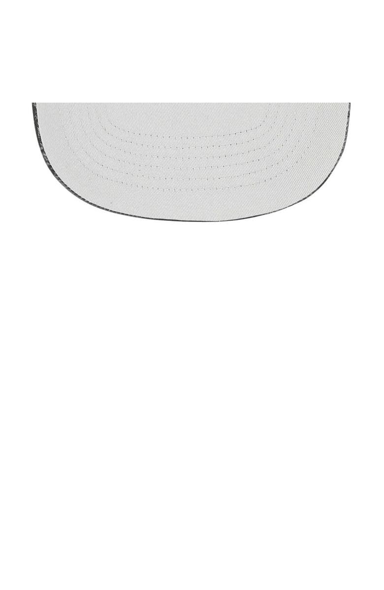'47 Men's '47 Black Philadelphia Eagles Fiji Trucker Adjustable Hat, Alternate, color,