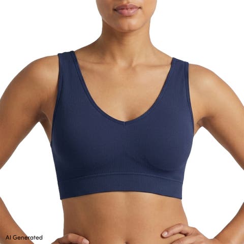 Full Coverage Bra Cotton Comfort Seamless