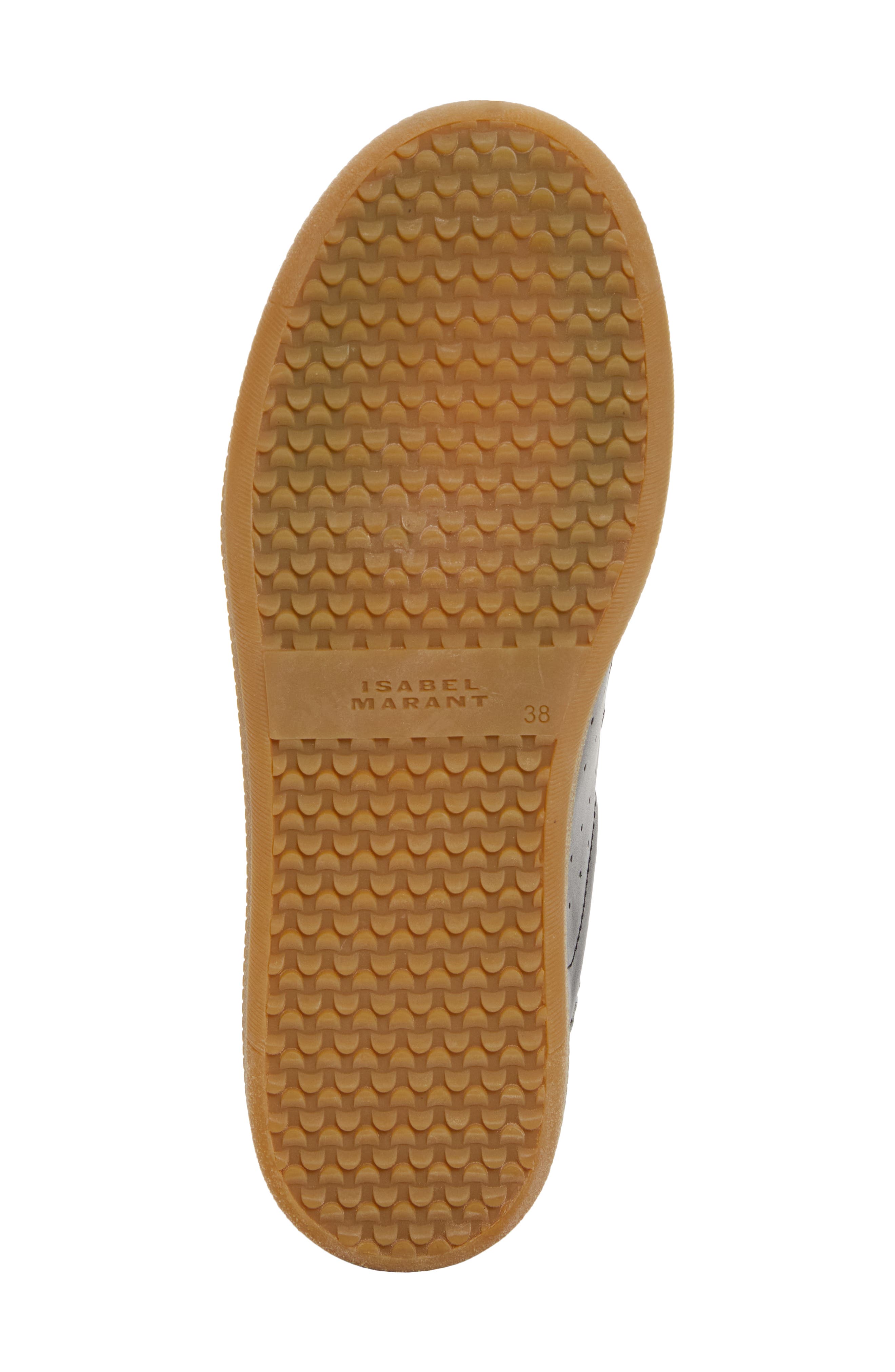 Isabel Marant Beth Low Top Sneaker, Alternate, color, Black