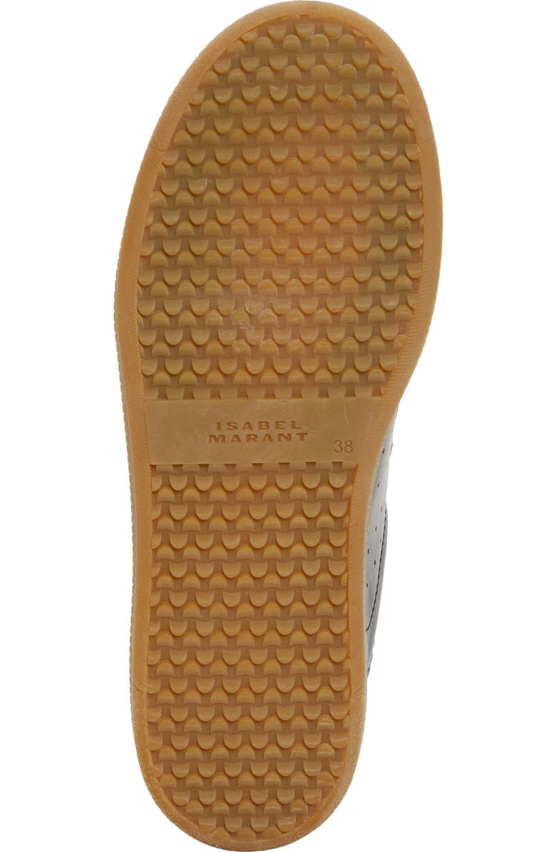 Isabel Marant Beth Low Top Sneaker, Alternate, color, Black