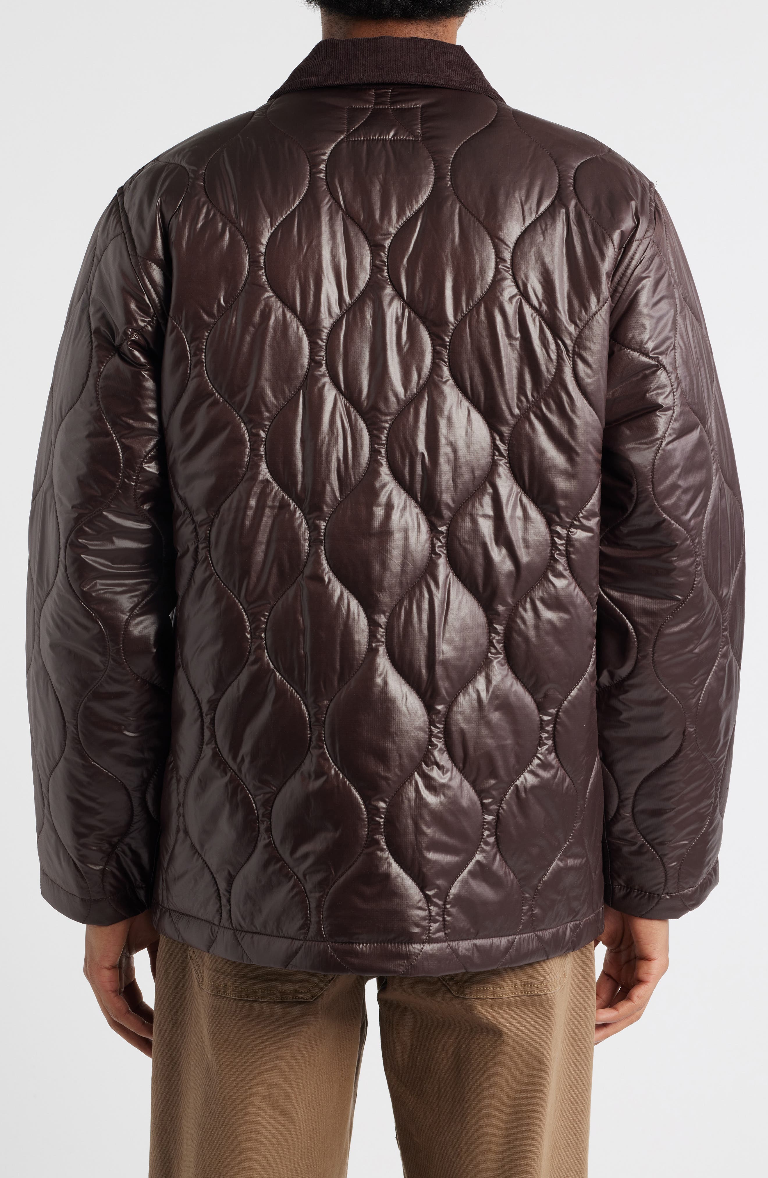 Oscar Quilted Chore Liner Coat - image 2