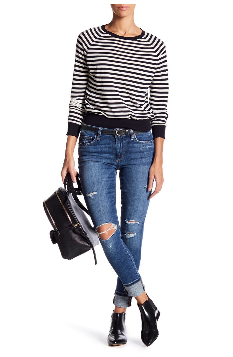 Joe's Distressed Skinny Jean, Main, color, 