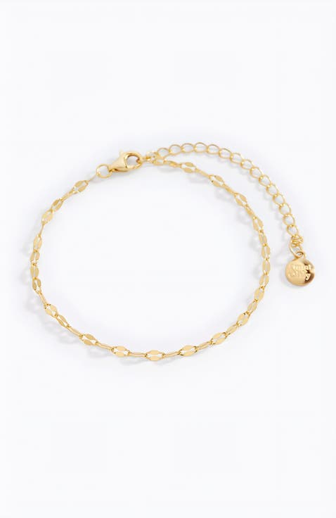 Petal Chain Bracelet