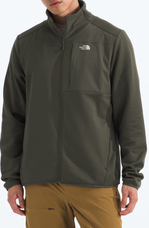 The North Face Performance Fleece Jacket In Green
