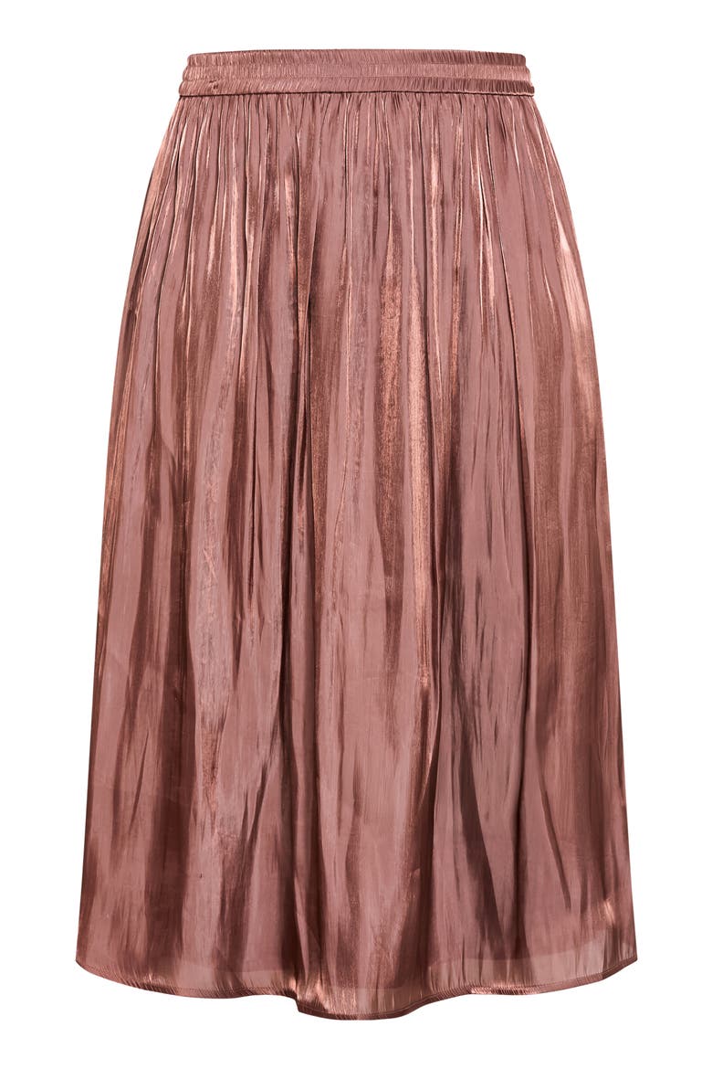 Camilla Maxi Skirt, Alternate, color, DESERT ROSE