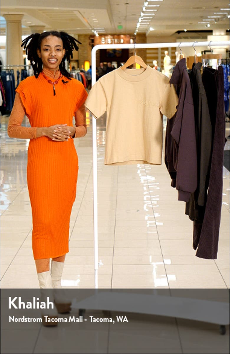 Essential Cotton Jersey T-Shirt, sales video thumbnail