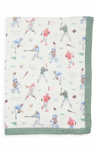 little unicorn Deluxe Muslin Baby Receiving Quilt