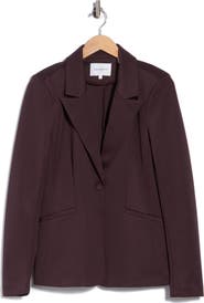 Good American Classic Sculpted Blazer