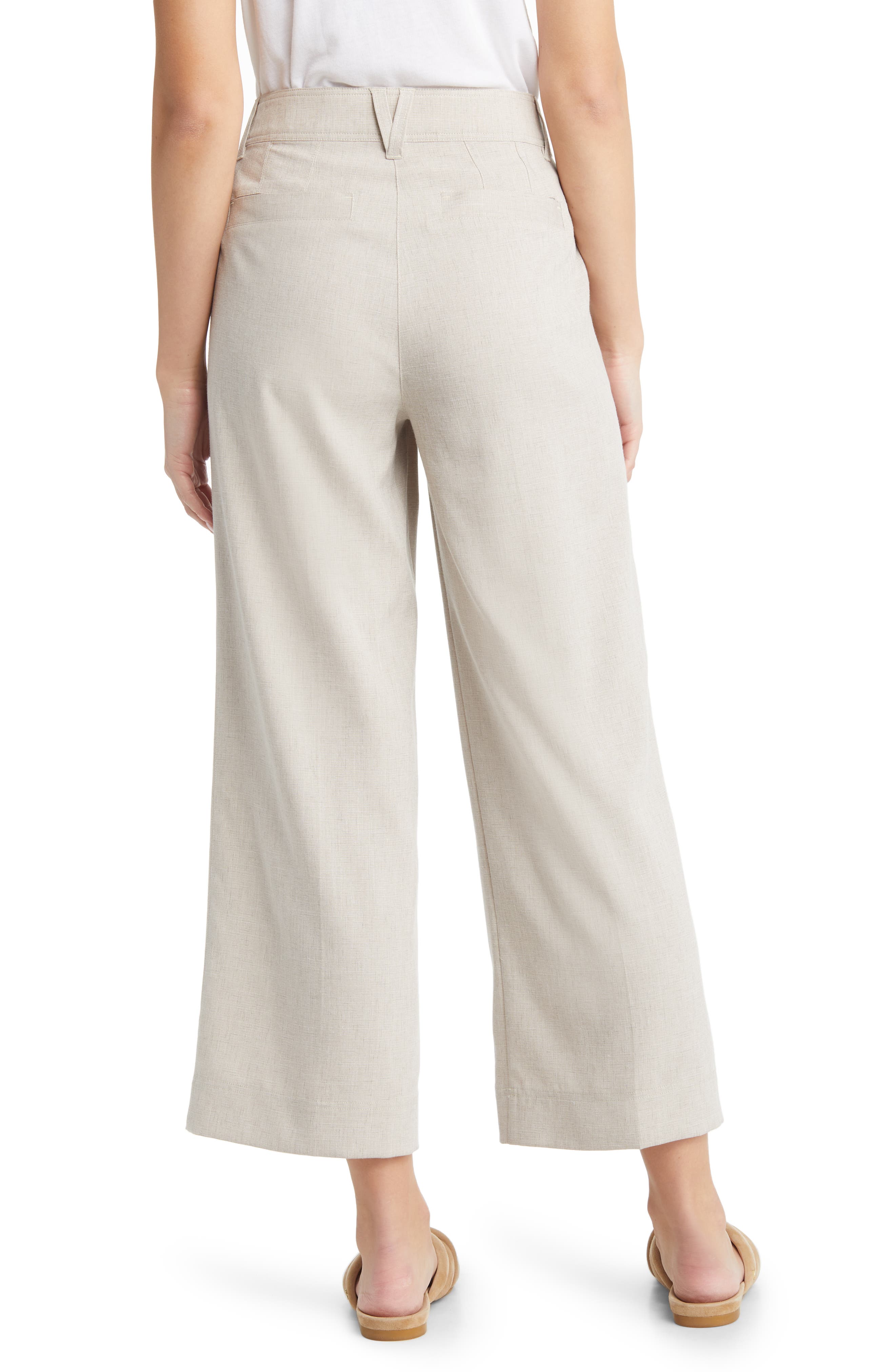 Skyrise Double Button Pants - image 2