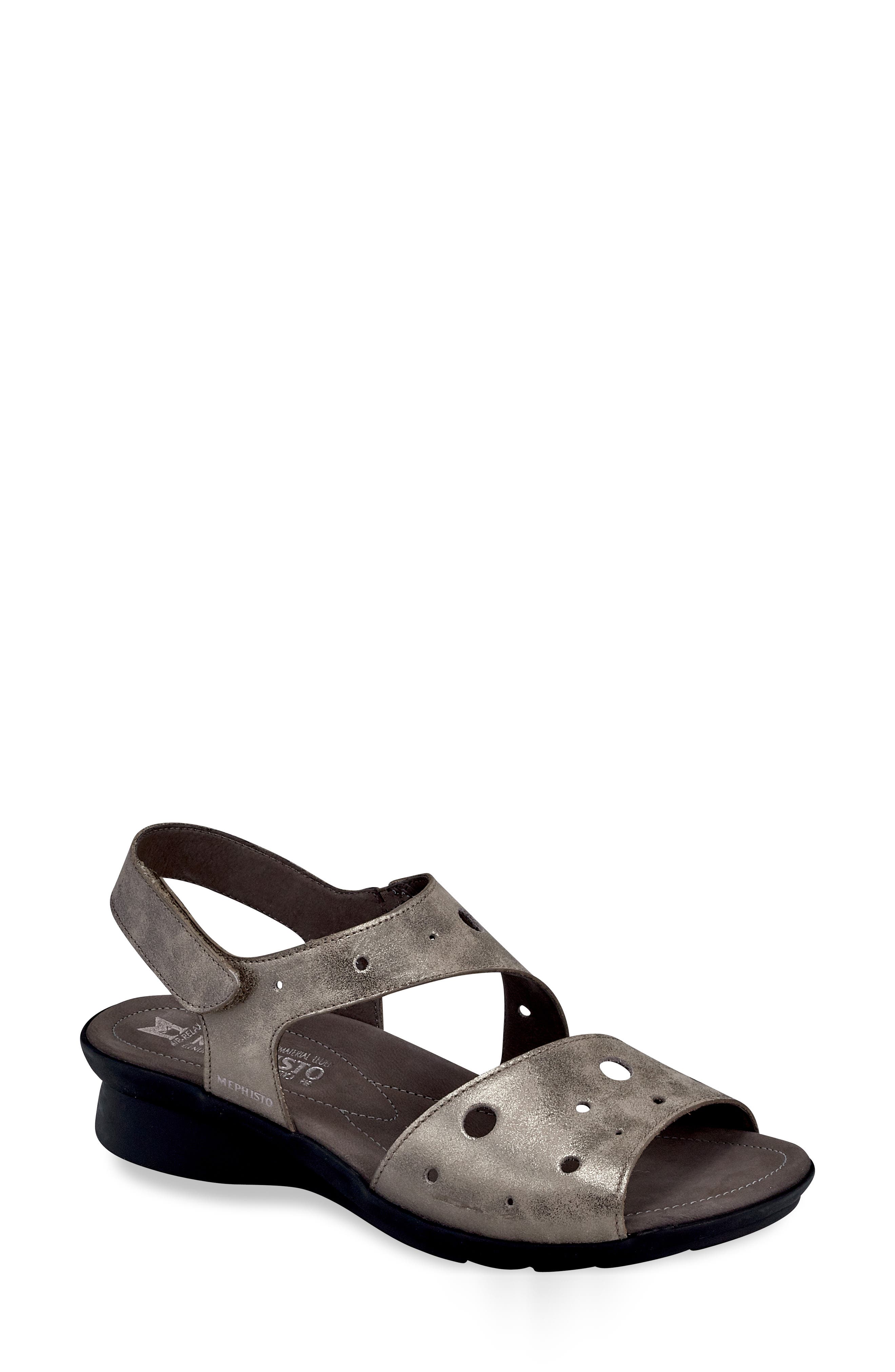 Mephisto Phiby Wedge Sandal, Main, color, 