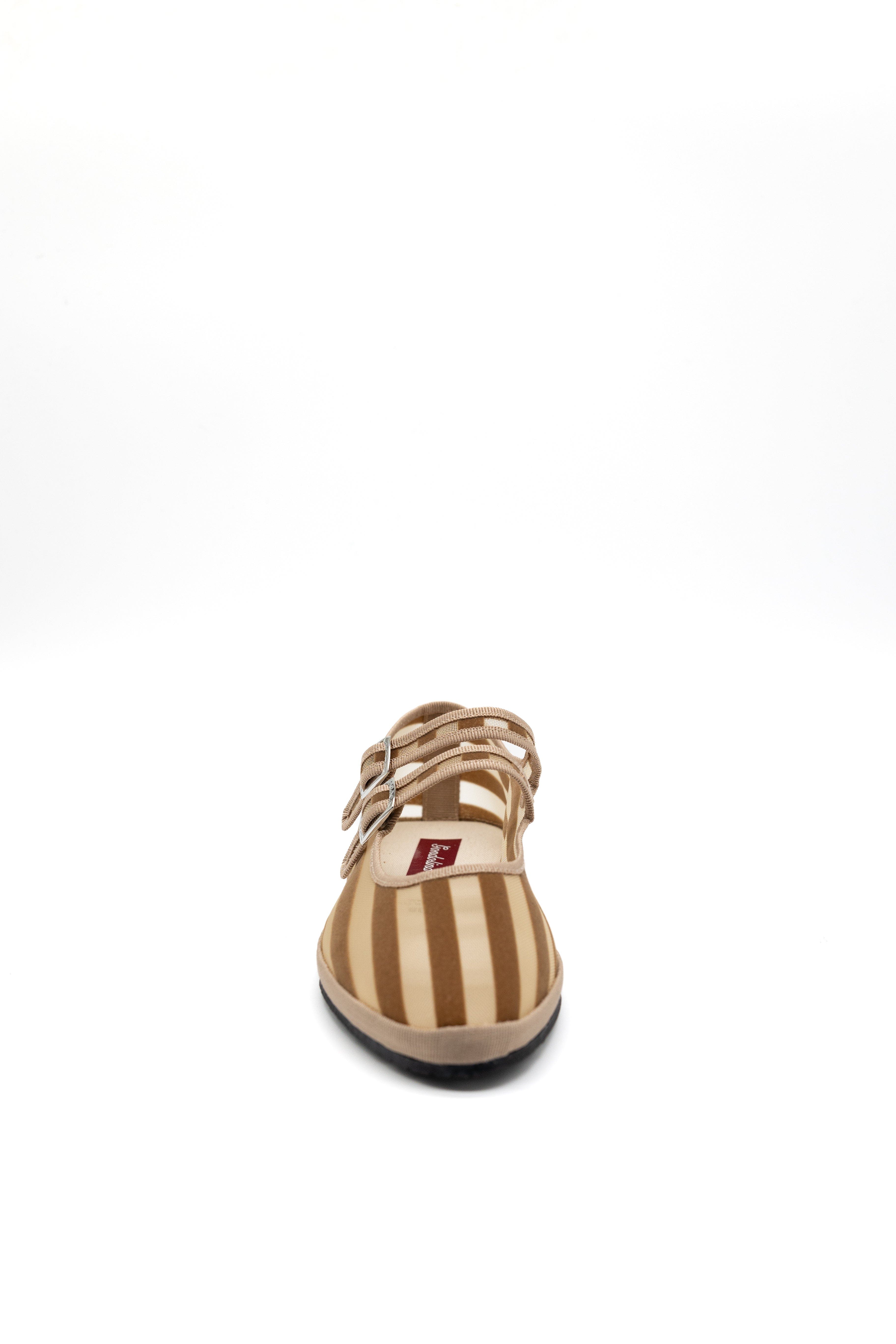 Lido Double Strap  Mary Jane Flats, Alternate, color, Desert Beige
