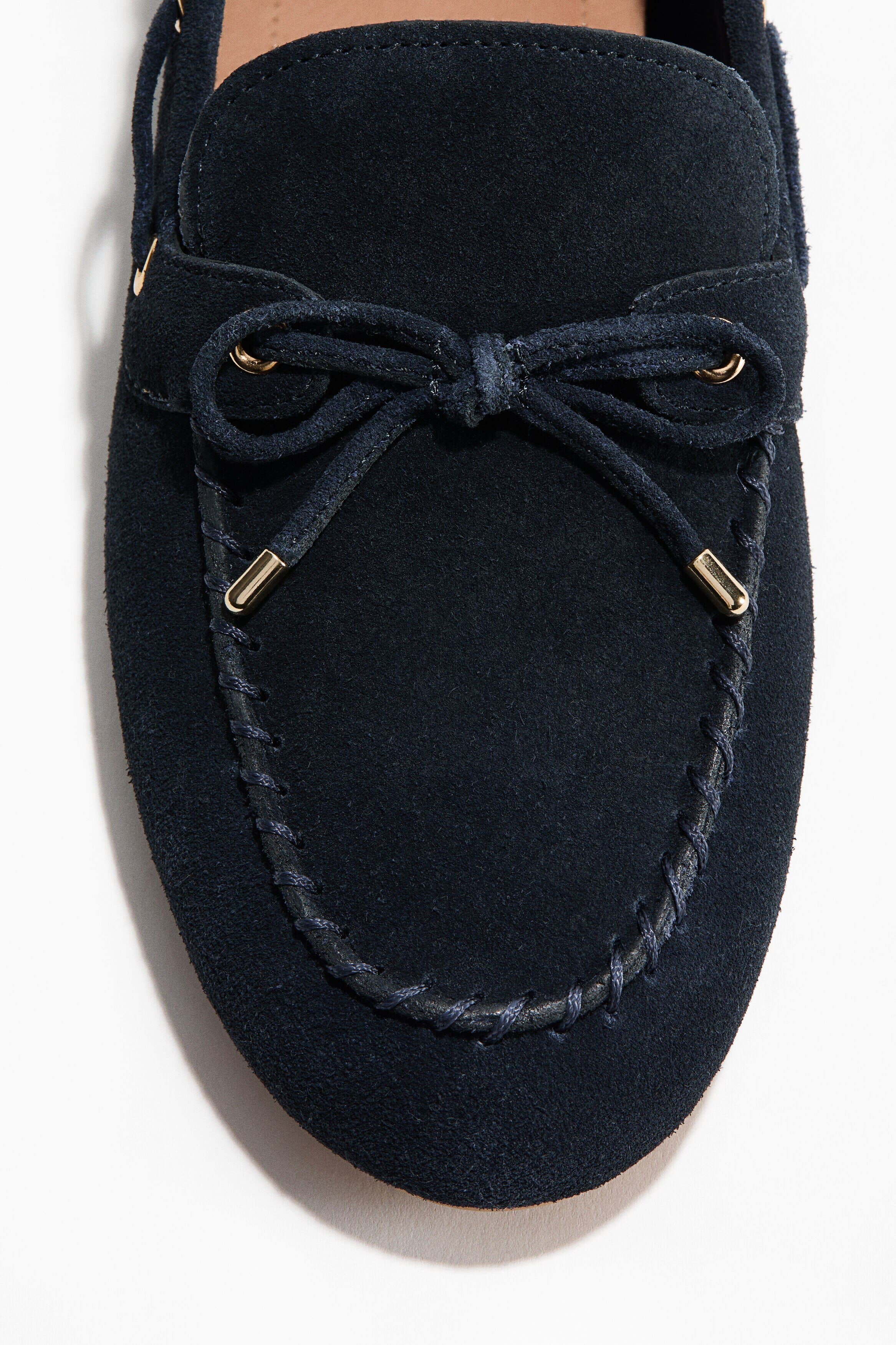 Deck Shoes, Alternate, color, Navy blue