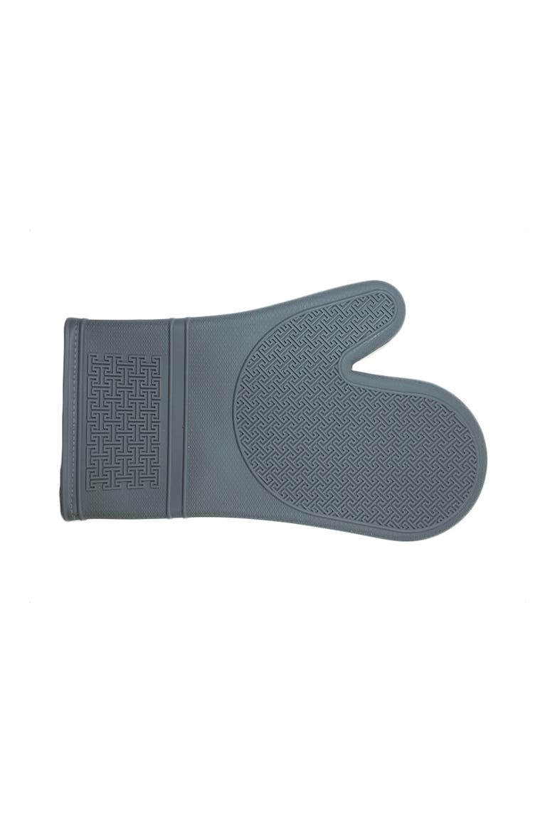 Silicone Oven Mitt, Main, color, GREY