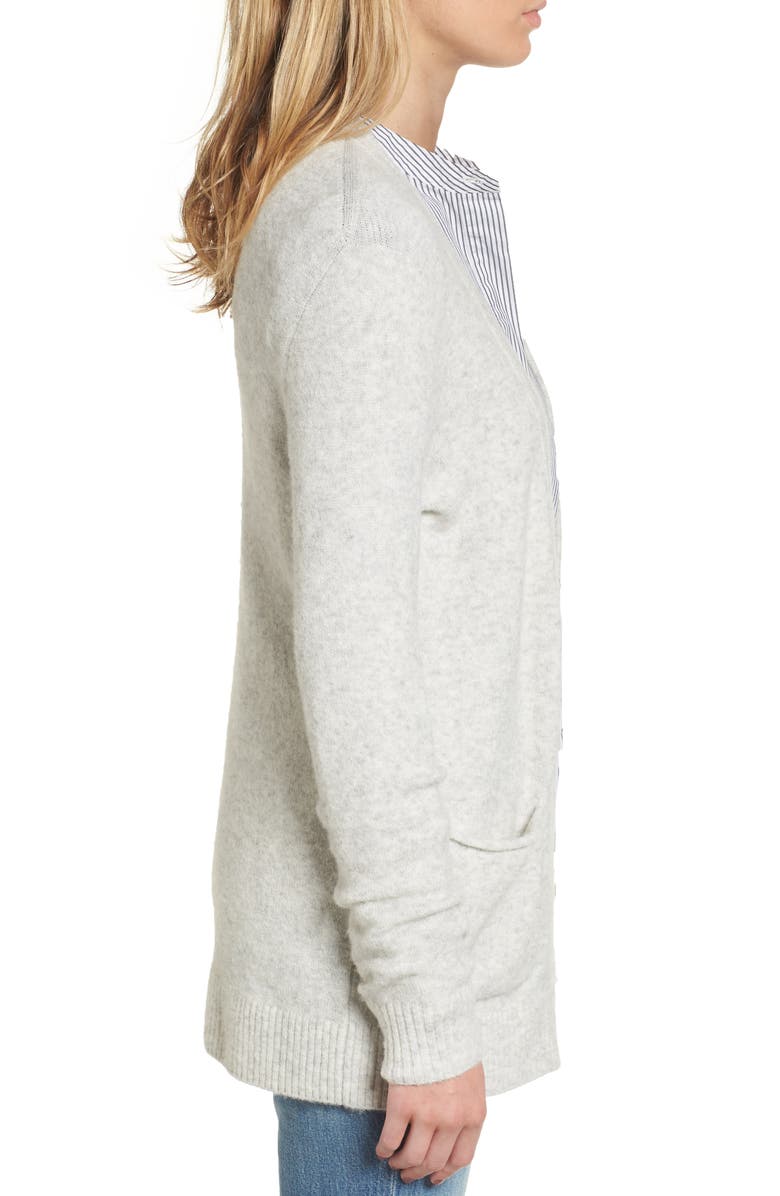 Madewell Cozy Boyfriend Cardigan, Alternate, color, 