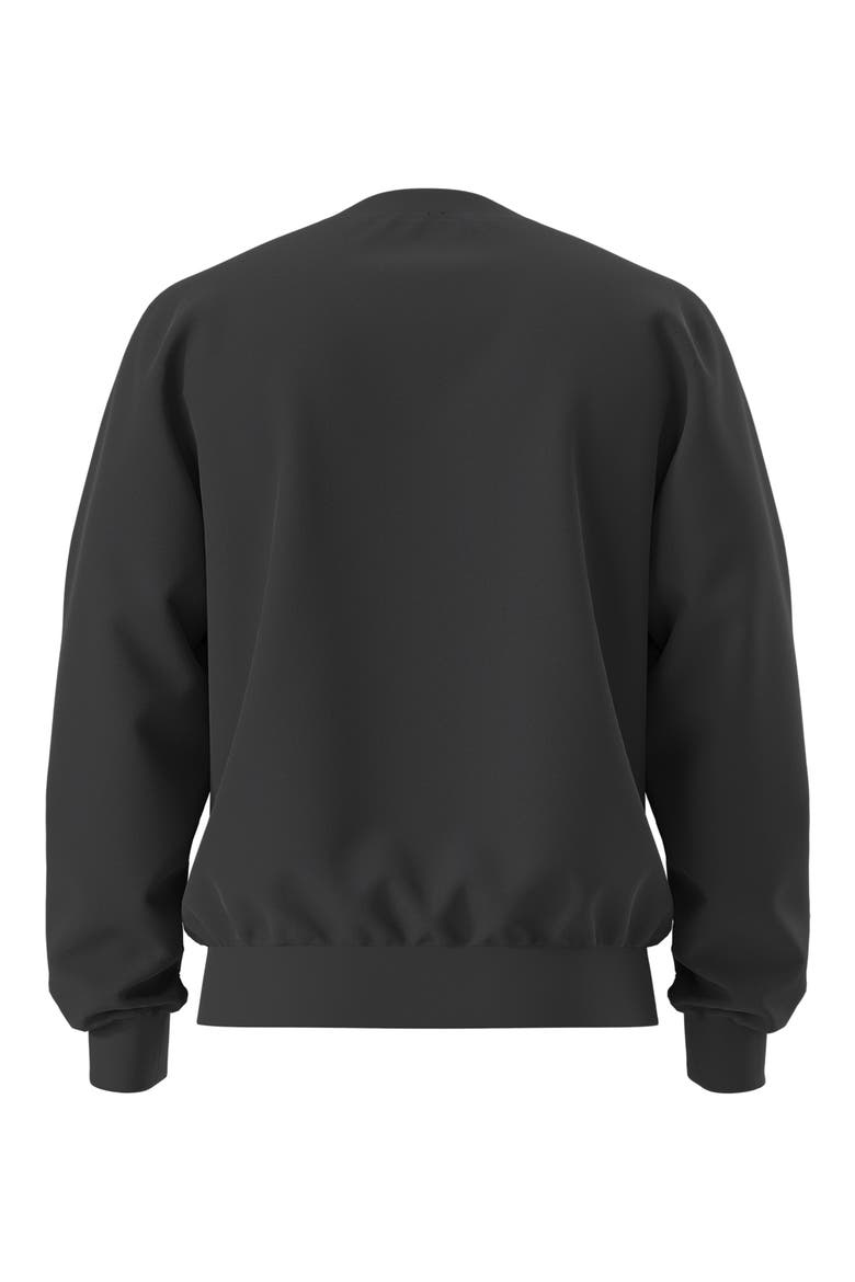 Evolution Crewneck Sweatshirt, Alternate, color, TNF BLACK