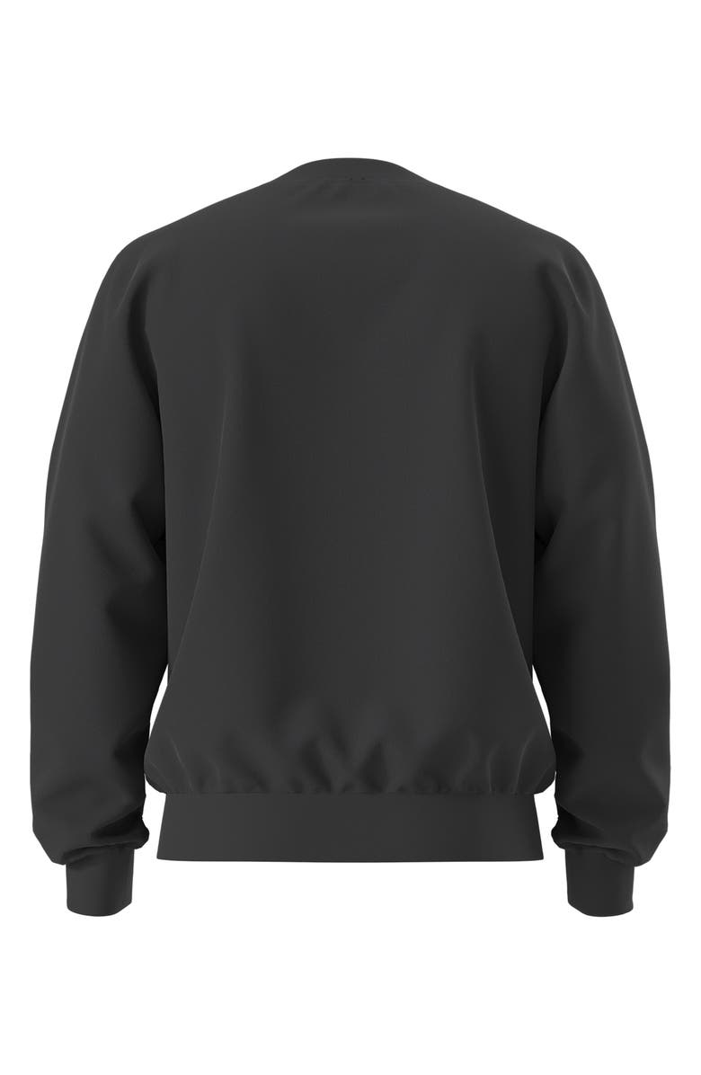 The North Face Evolution Crewneck Sweatshirt, Alternate, color, Tnf Black