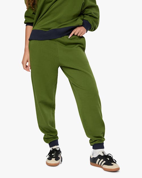Weworewhat Slim Leg Jogger In Hunter Grn/navy