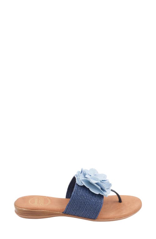 Andre Assous André Assous Nara Sandal In Navy