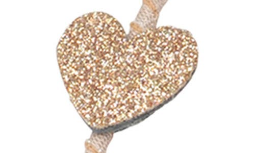 Mimi & Lula Kids' Jazzy Alice Double Heart Headband In Purple