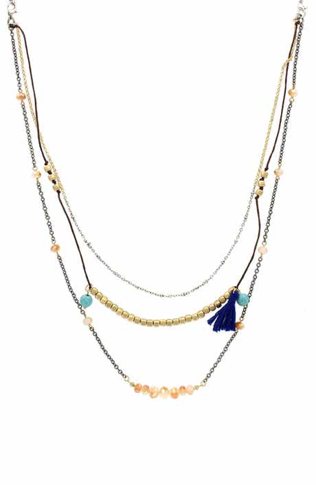 OLIVIA WELLES Kallee Layered Necklace