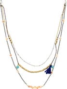 OLIVIA WELLES Kallee Layered Necklace