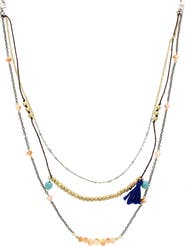 OLIVIA WELLES Kallee Layered Necklace