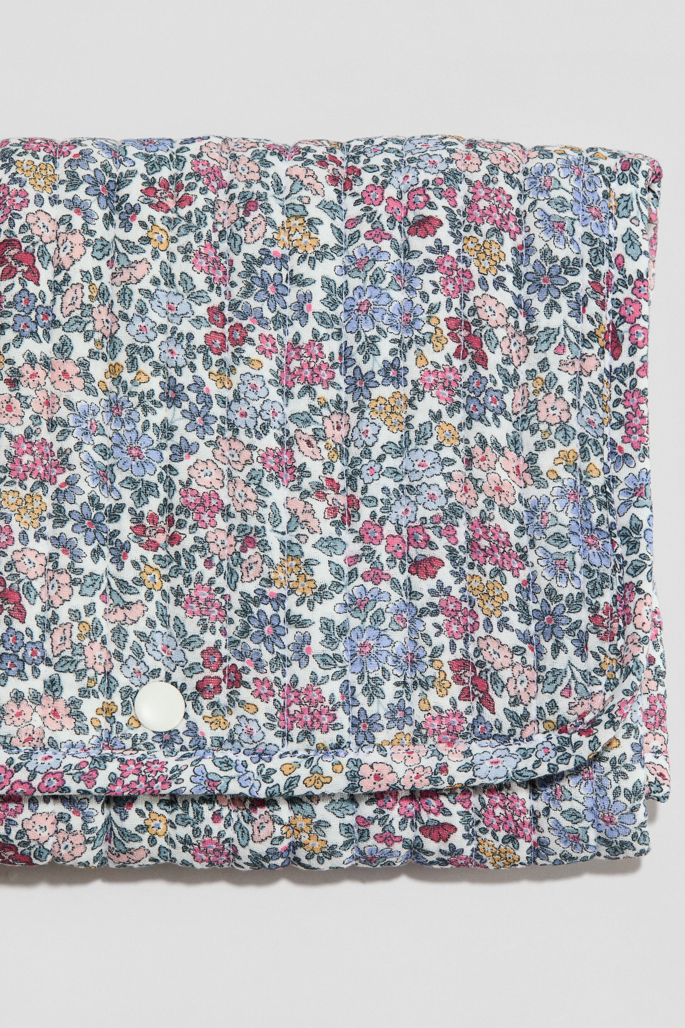 H&M 3-piece Padded Changing-bag Set, Alternate, color, Light Blue/Floral