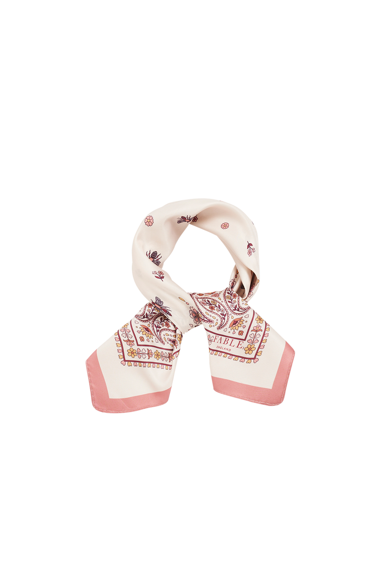 Eve Bandana Scarf, Alternate, color, Pink