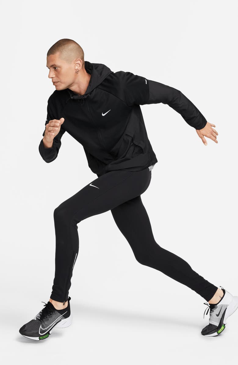 Nike Repel Challenger Running Tights, Alternate, color, 